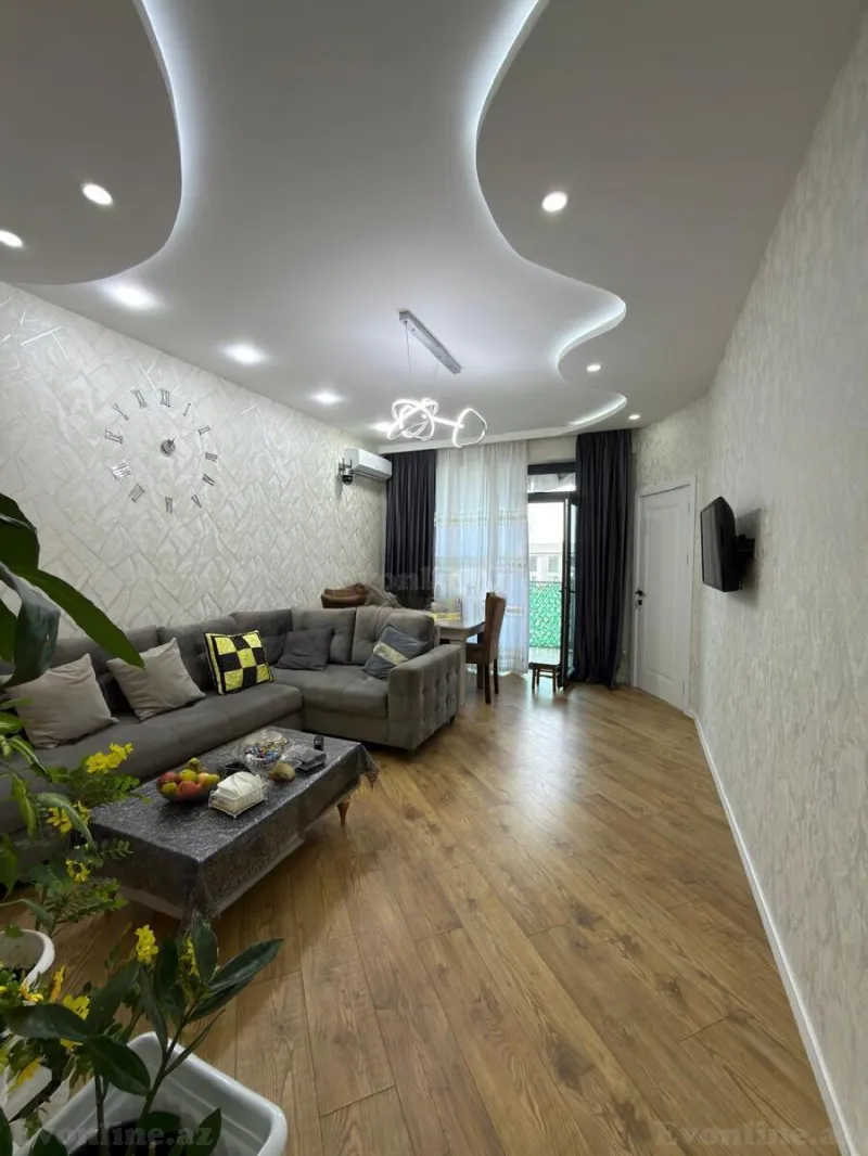 Satılır 2 otaqlı Mənzil Yeni tikili 53 m² Bakı, Xətai r — Mənzil, Bakı (2)