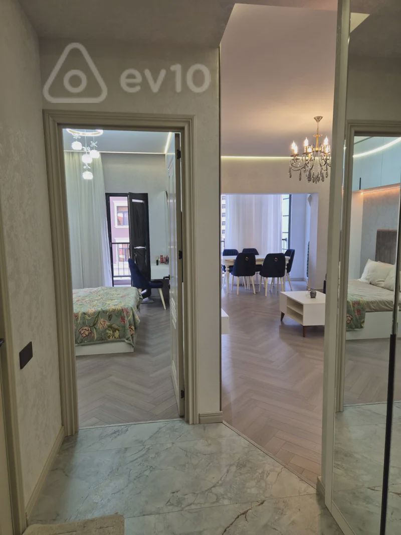 For rent: 2-room apartment (new building), 60 m² — Mənzil, Bakı (5)