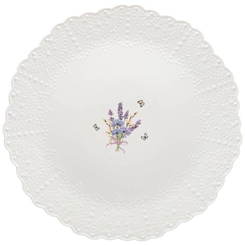 Qab Lefard Provence Ajoure, farfor, ağ, 30 sm — Bakı