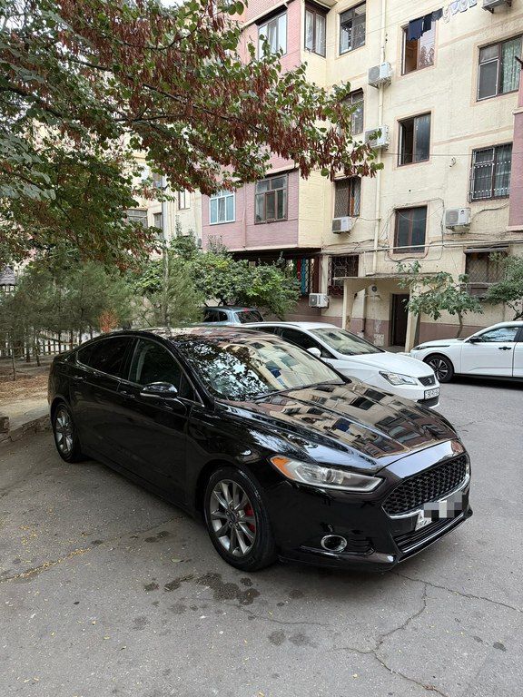 Ford Fusion (North America), 1.5 L, 2016 il, 212 000 km — Avtomobillər, Bakı (3)