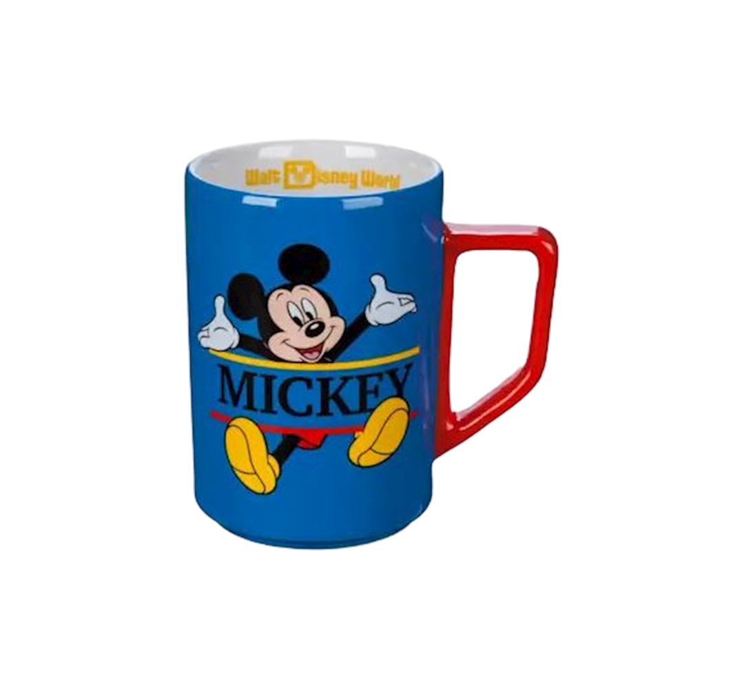 Fincan Disney Mickey 007_13, göy, 397 ml — Mallar, Bakı