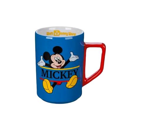 Fincan Disney Mickey 007_13, göy, 397 ml — Bakı