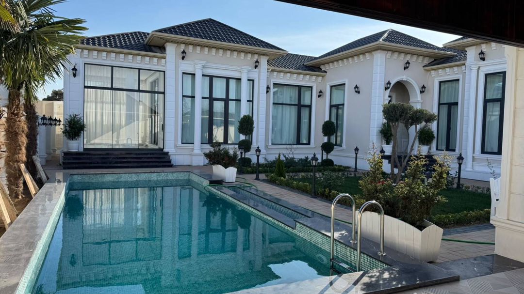 Satılır 5 otaqlı həyət evi/bağ evi 220 m² — Ev, villa, Bakı (10)