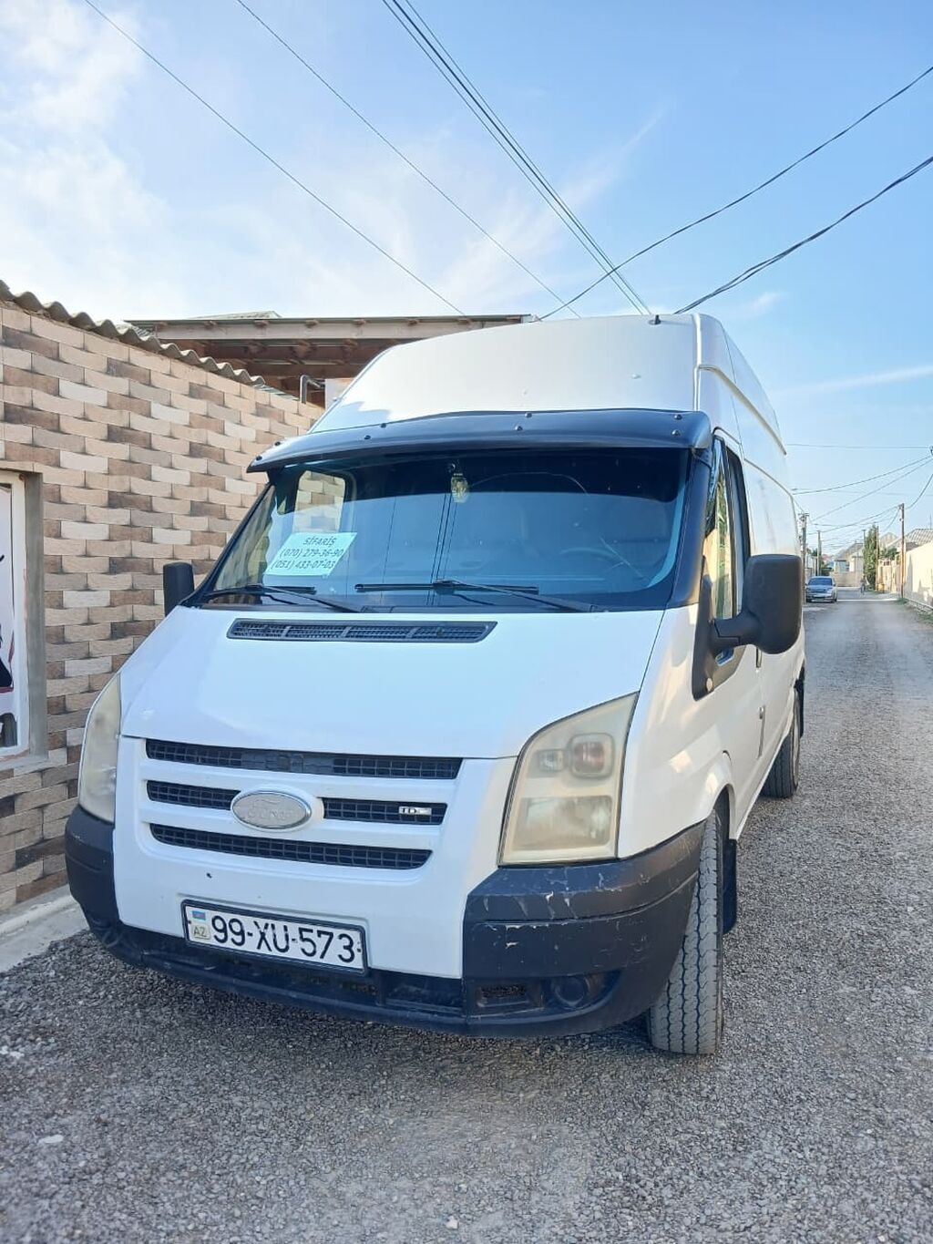 Yükdaşıma xidməti 573– Ford Transit (3,3 metr uzunluq, yüksək kuzov) — Yük daşıma xidmətləri, Digah (3)