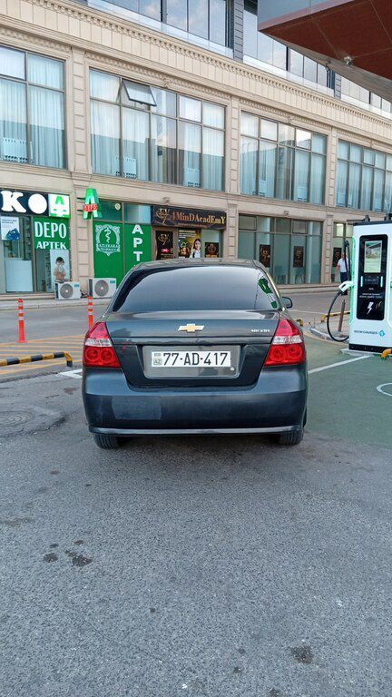 Chevrolet Nexia, 1.5 L, 2023 il, 146 200 km 77-AD-417 — Avtomobillər, Bakı (5)