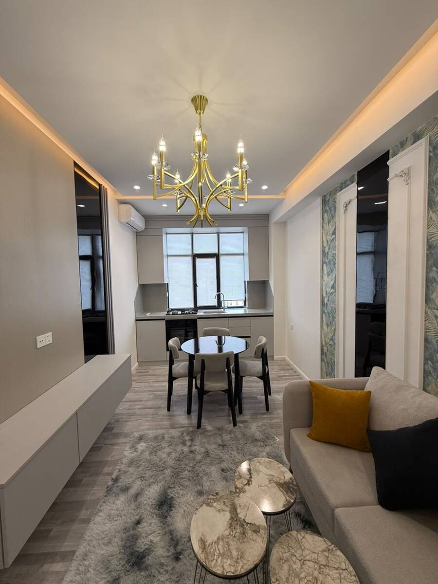 Satılır 2 otaqlı yeni tikili 47 m² — Mənzil, Bakı (3)