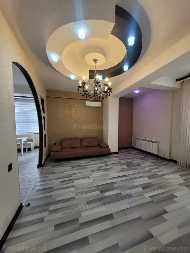 Kirayə verilir 3 otaqlı Mənzil Yeni tikili 110 m² Bakı, Nizami r., Xalqlar Dostluğu m — Bakı