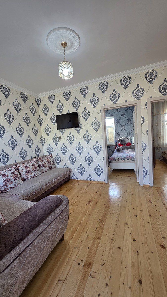 Satılır 3 otaqlı həyət evi/bağ evi 70 m² — Ev, villa, Bakı (3)