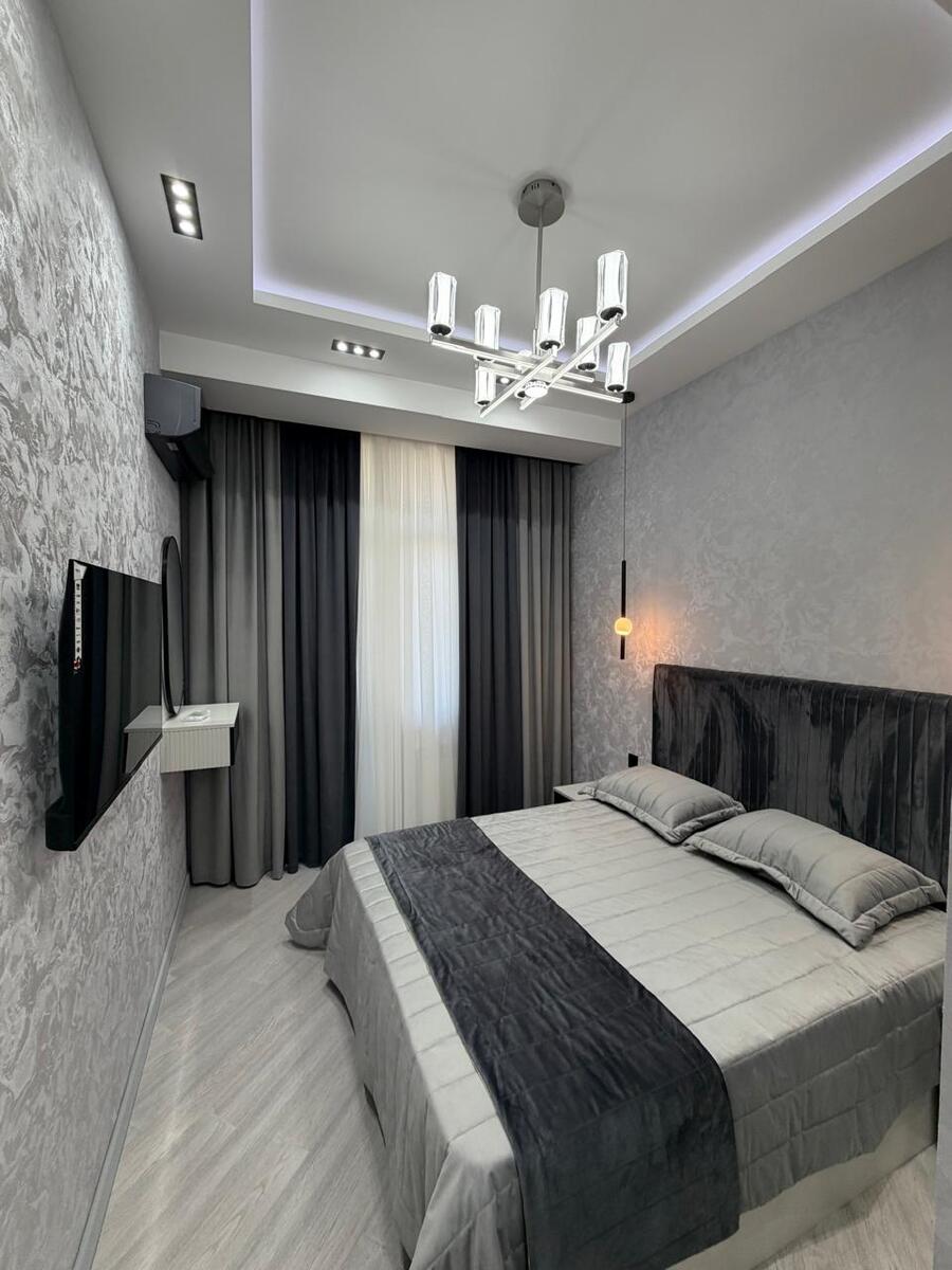 İcarəyə verilir 2 otaqlı yeni tikili 80 m² — Mənzil, Bakı (3)