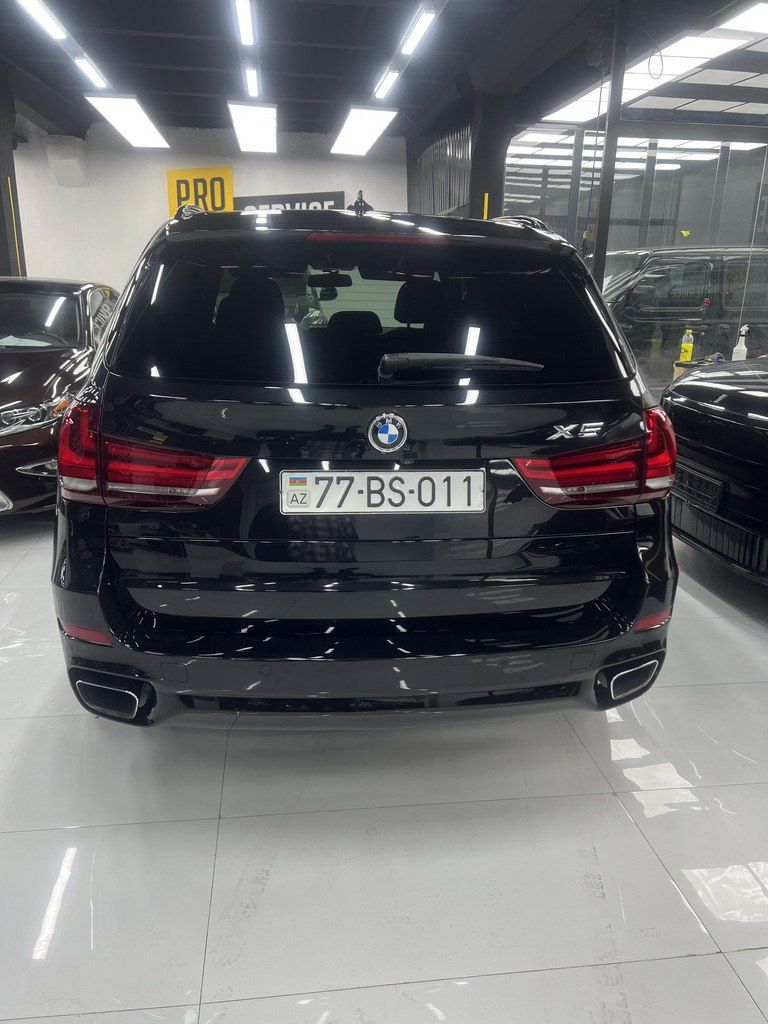 BMW X5, 3.0 L, 2016 il, 103 000 km 77-BS-011 — Avtomobillər, Bakı (2)
