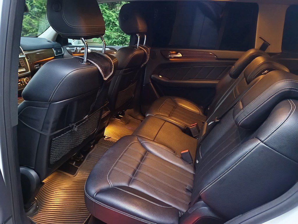 Mercedes GL 350 4MATIC, 3.0 L, 2014 il, 189 500 km — Avtomobillər, Bakı (5)