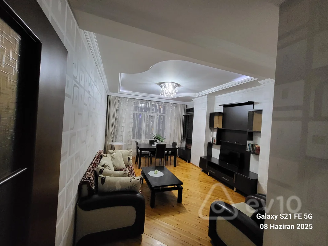 2 otaqlı mənzil, 80 m², Mehemmed Hadi — kirayə — Bakı