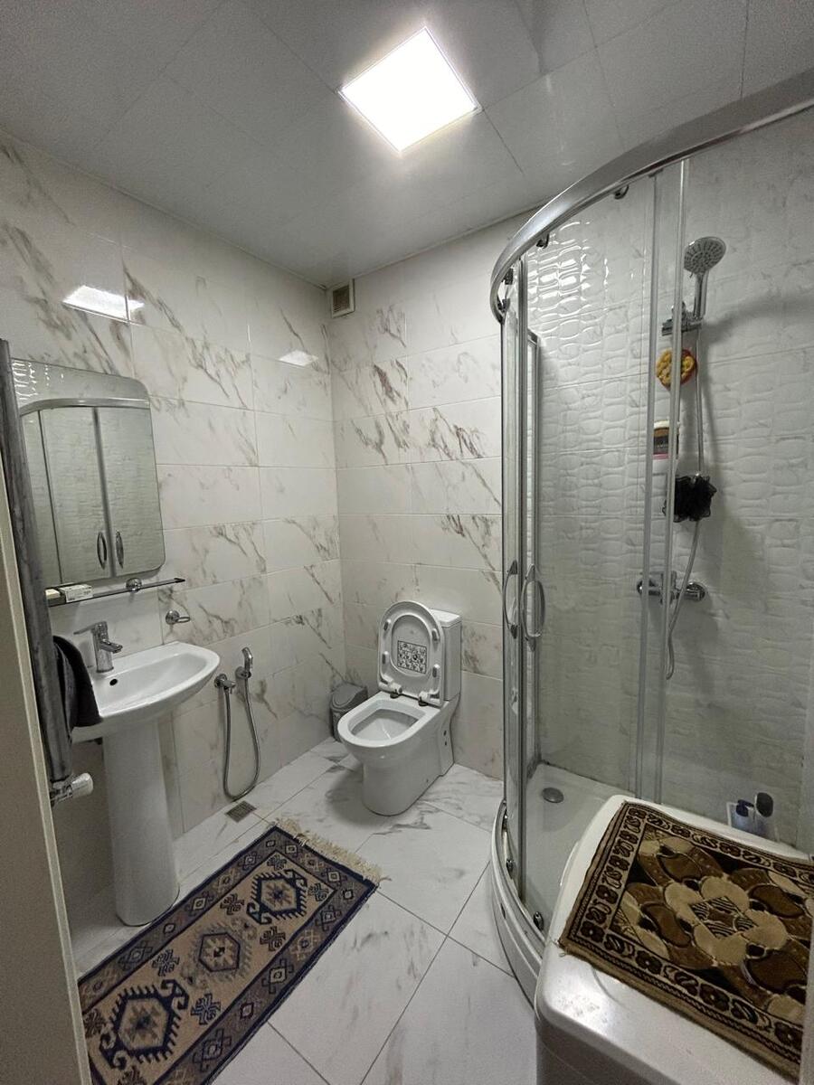 İcarəyə verilir 2 otaqlı yeni tikili 60 m² — Mənzil, Bakı (5)