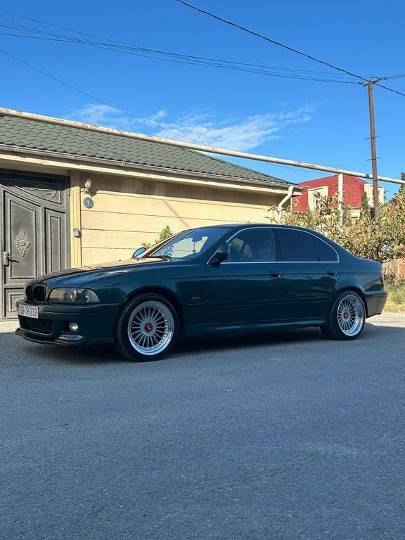 BMW 523, 2.5 L, 1998 il, 415 000 km 99-TR-232 — Avtomobillər, Sumqayıt (4)
