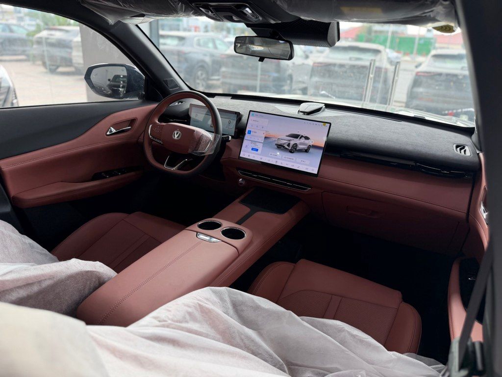 Changan Uni-Z, 1.5 L, 18.4 kWh, 2026 il, yeni — Avtomobillər, Bakı (8)