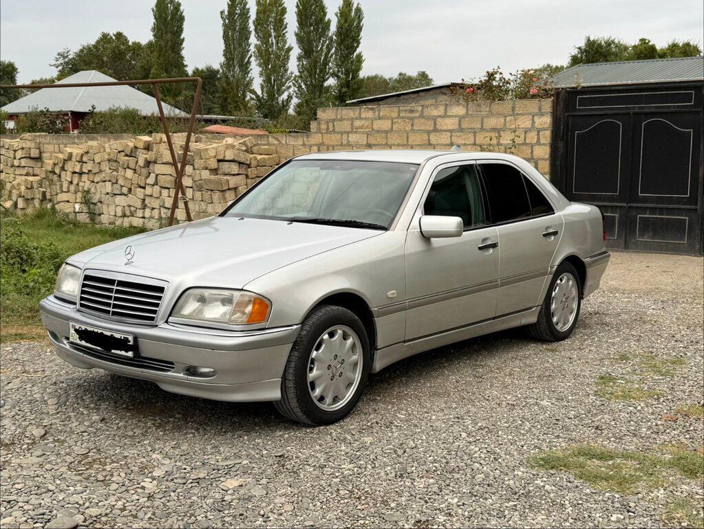 Mercedes C 180, 1.8 L, 1998 il, 31 000 km — Avtomobillər, Xudat (4)