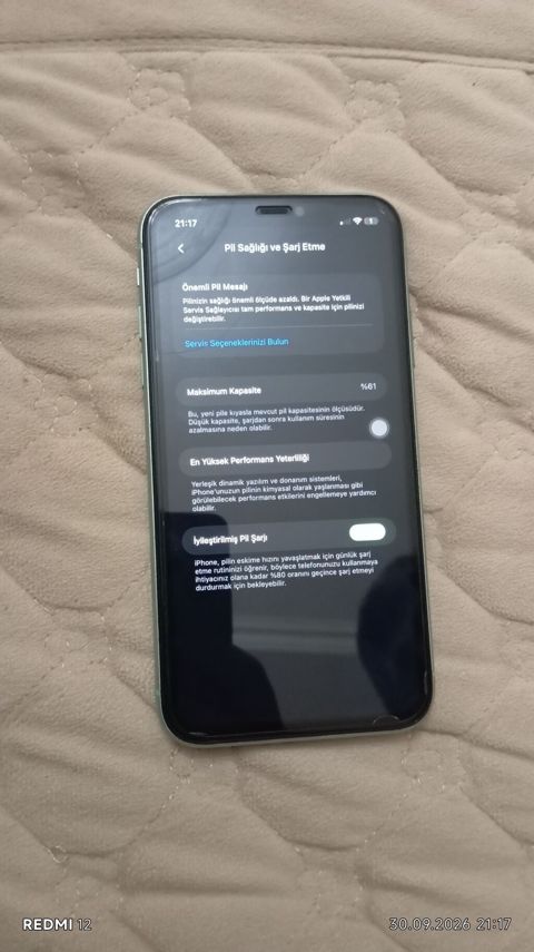 IPhone 11, 64 GB, Yaşıl, Face ID — Bakı