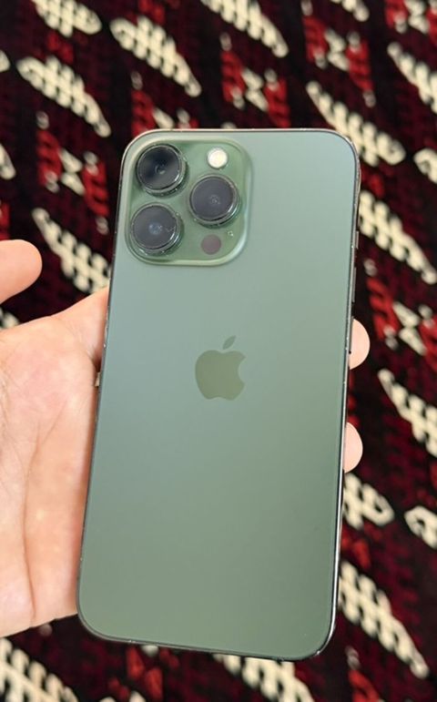 IPhone 13 Pro, Alpine Green, Face ID — Bakı