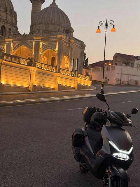 Angel 125 sm3, 2024 il, 28000 km — Bakı