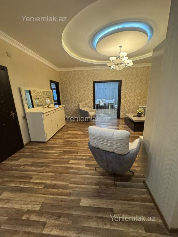 Satılır 3 otaqlı Bina evi menzil (Yeni tikili), 140 m², Xətai rayonu — Mənzil, Bakı (5)