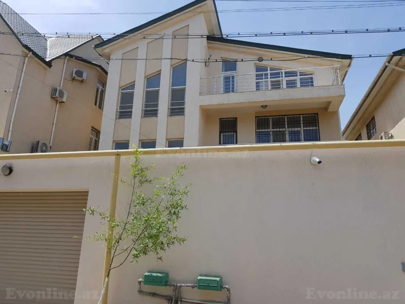 Kirayə verilir 6 otaqlı Həyət evi 350 m² Bakı, Səbail r., Badamdar — Bakı