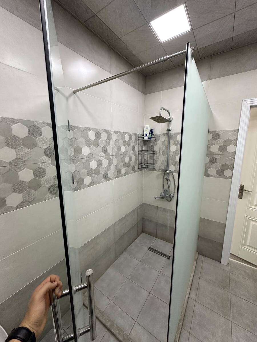 İcarəyə verilir 3 otaqlı yeni tikili 110 m² — Mənzil, Bakı (10)