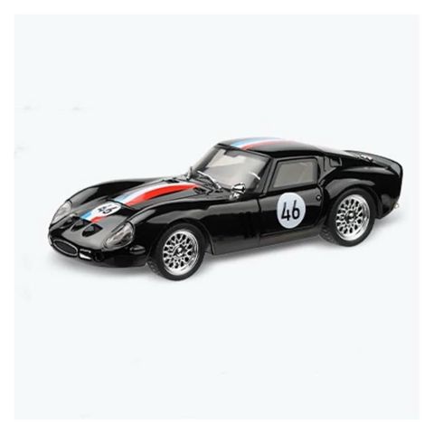 Oyuncaq idman avtomobili Alloy Car C46, 6x14.7x4 sm ölçüdə, 6+ yaş, qara — Bakı