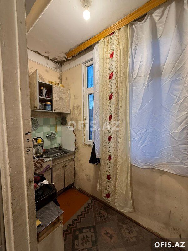 Köhnə tikili Satılır Yasamal r., İnşaatçılar m., 2 otaq, 42 m² — Mənzil, Bakı (6)