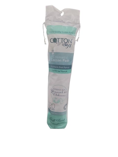 Pambıq diskləri Cotton Soft, 120 əd — Bakı