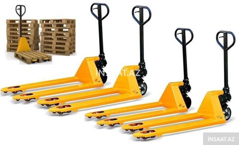 Transpalet nyulon wheels 3000 kq — Bakı