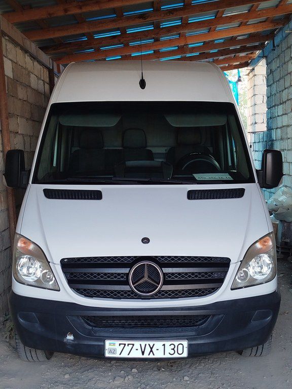 Mercedes Sprinter 315, 2.2 L, 2008 il, 214 000 km 77-VX-130 — Avtomobillər, İmişli