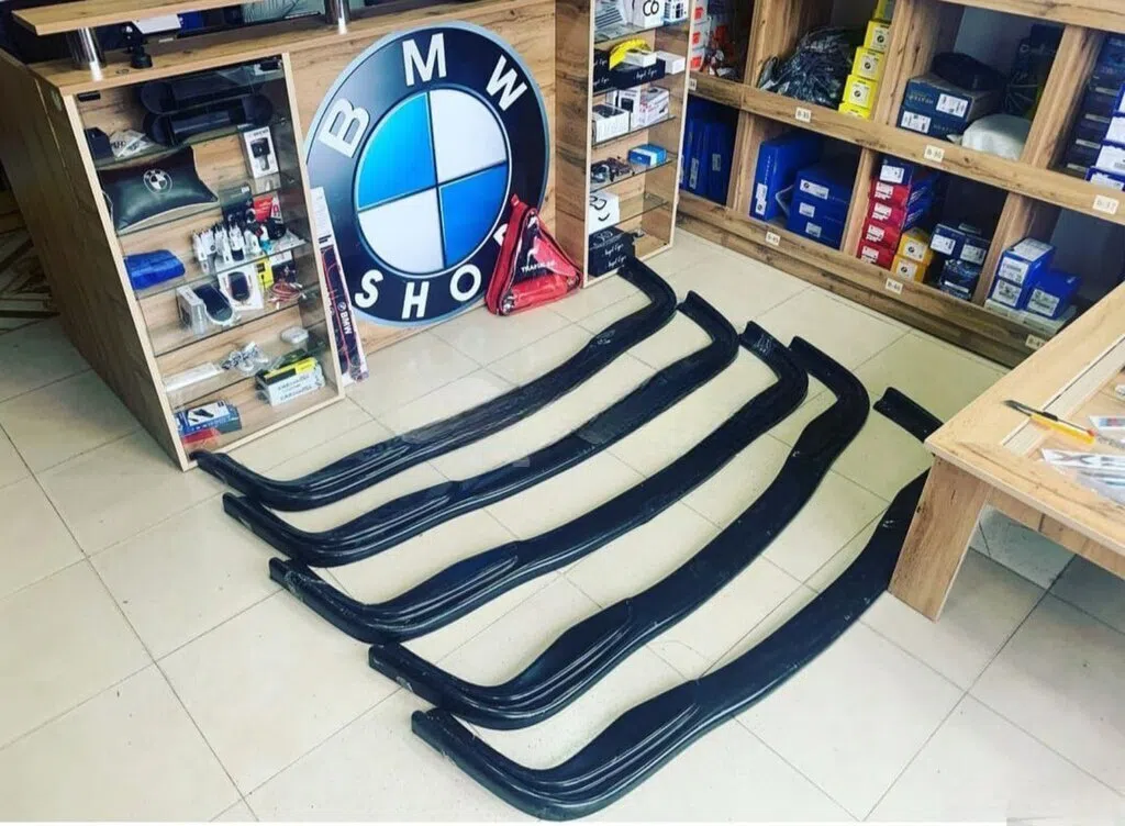 Lip (ön bufer dodağı) BMW E39 — Kuzov hissələri, Bakı
