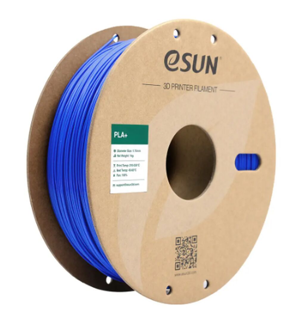 Esun PLA Plus 1.75 mm Filament – Mavi, 1 kq PLA+ materialı asan çap — İstehlak malları və aksesuarlar, Bakı