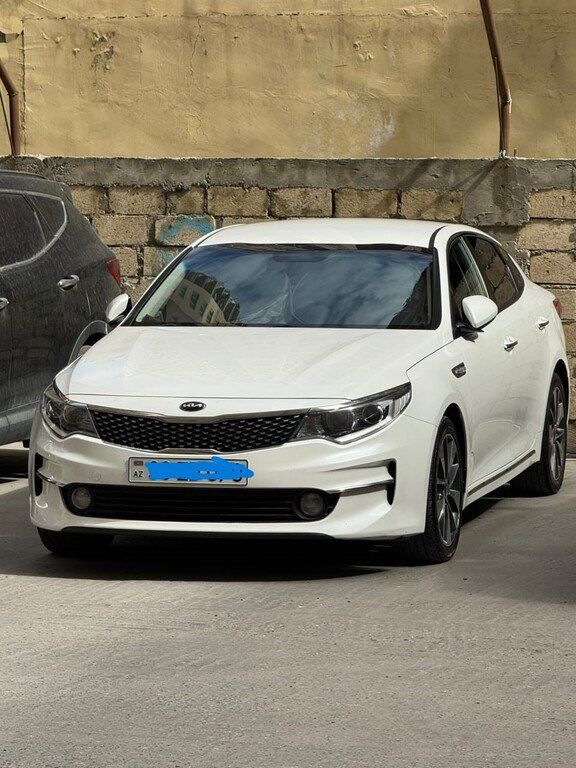 Kia Optima, 1.7 L, 2016 il, 180 000 km — Avtomobillər, Bakı (4)