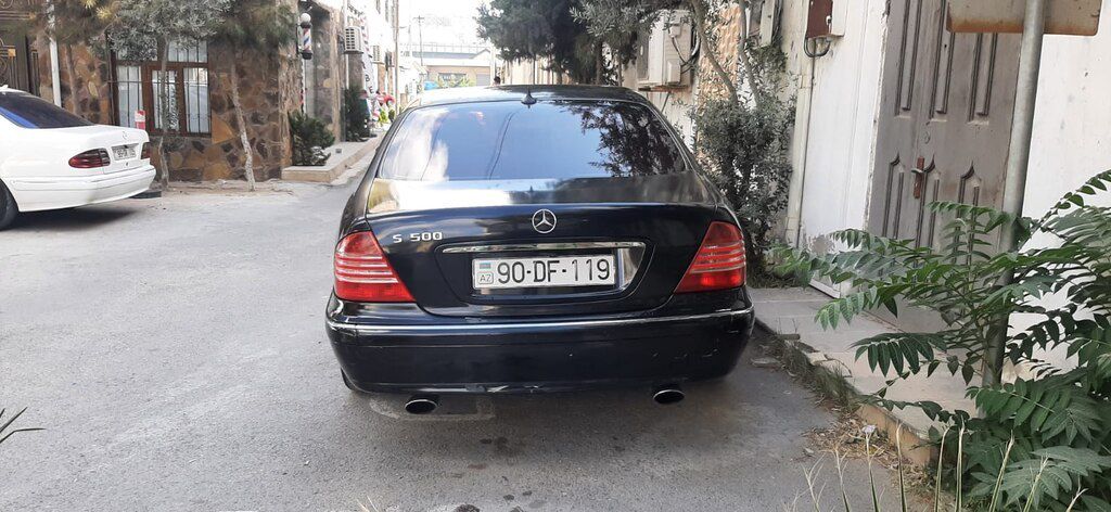 Mercedes S 350, 3.7 L, 2004 il, 189 000 km 90-DF-119 — Avtomobillər, Bakı (3)