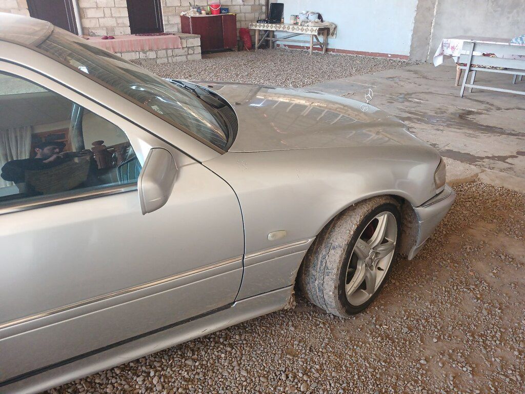 Mercedes C 200, 2.0 L, 1994 il, 536 000 km 60-CB-387 — Avtomobillər, Tovuz (5)