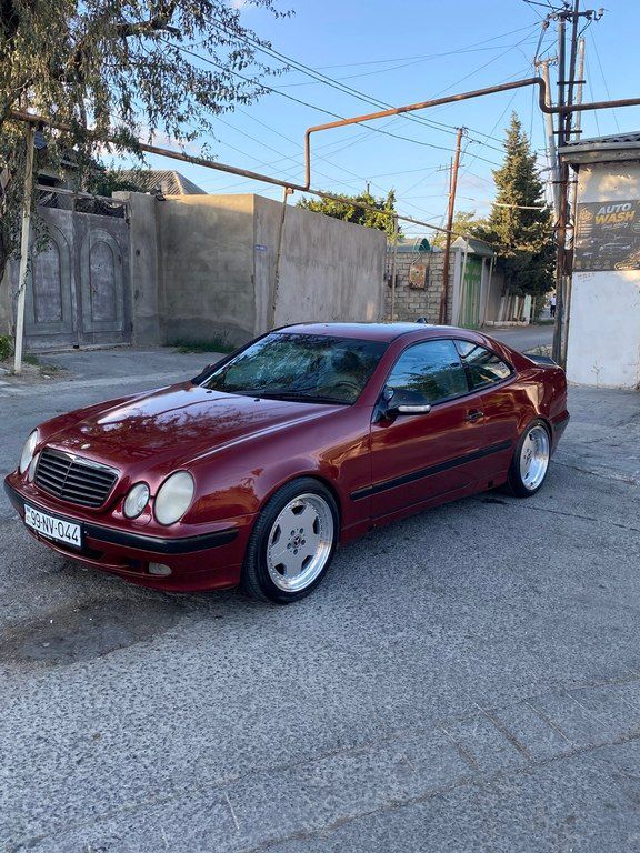 Mercedes CLK 320, 3.2 L, 2001 il, 280 000 km 99-NV-044 — Avtomobillər, Bakı (2)