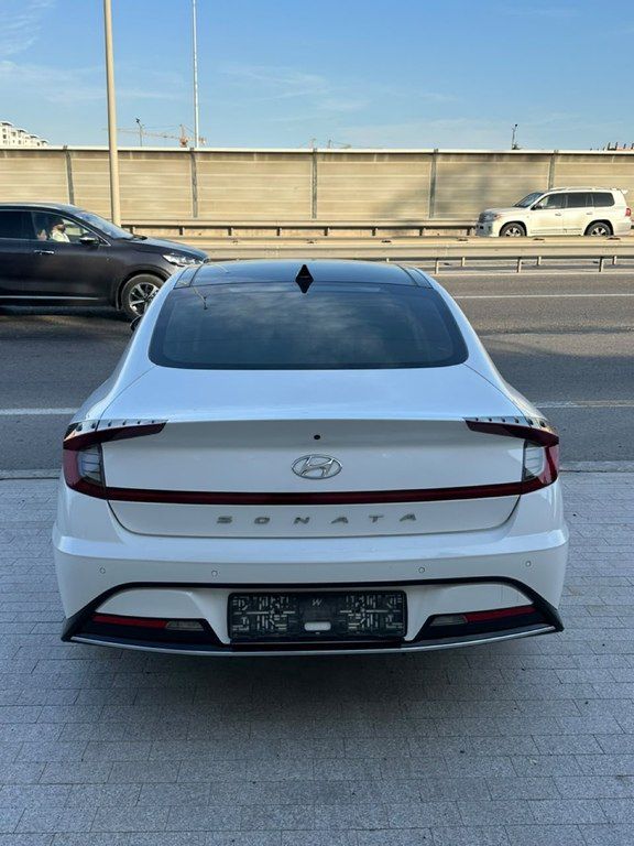 Hyundai Sonata, 2.0 L, 2021 il, 209 000 km — Avtomobillər, Bakı (8)