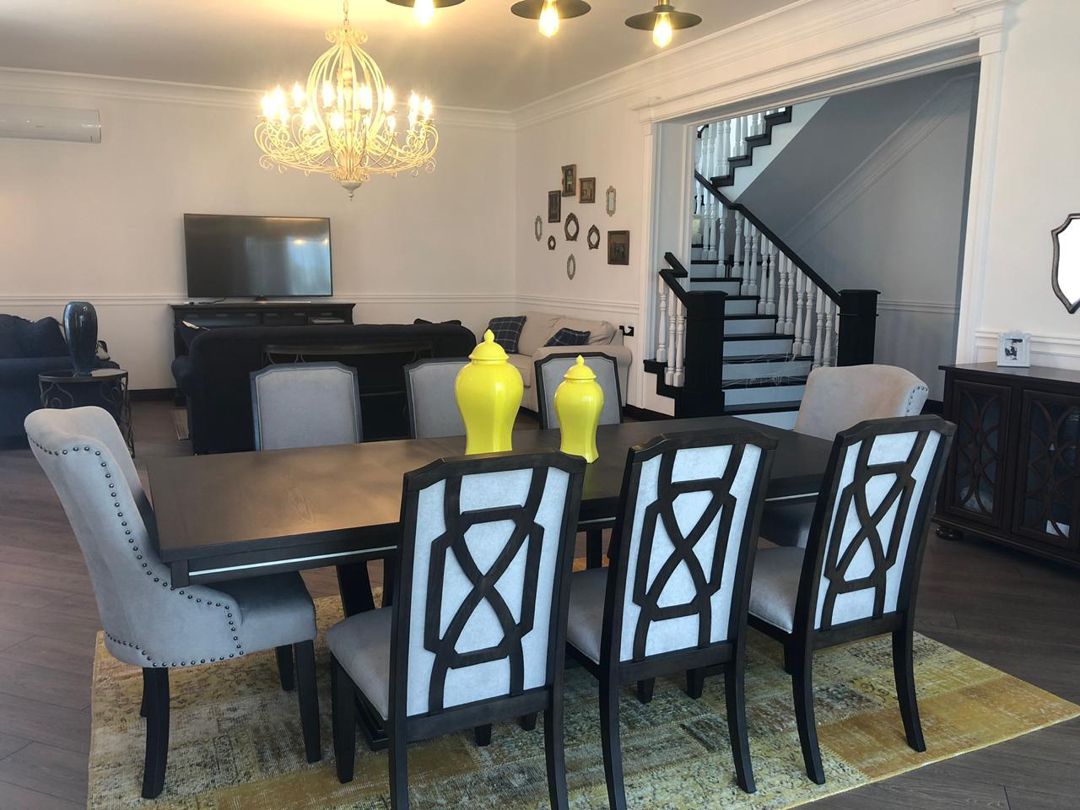 Satılır 6 otaqlı həyət evi/bağ evi 500 m² — Ev, villa, Bakı (11)