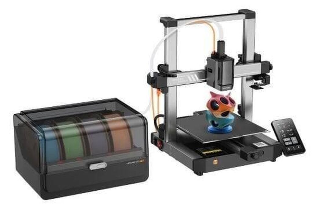 Anycubic Kobra 3 Combo – ağıllı çoxrəngli FDM 3D printer komplekti — Printerləri, Bakı (3)