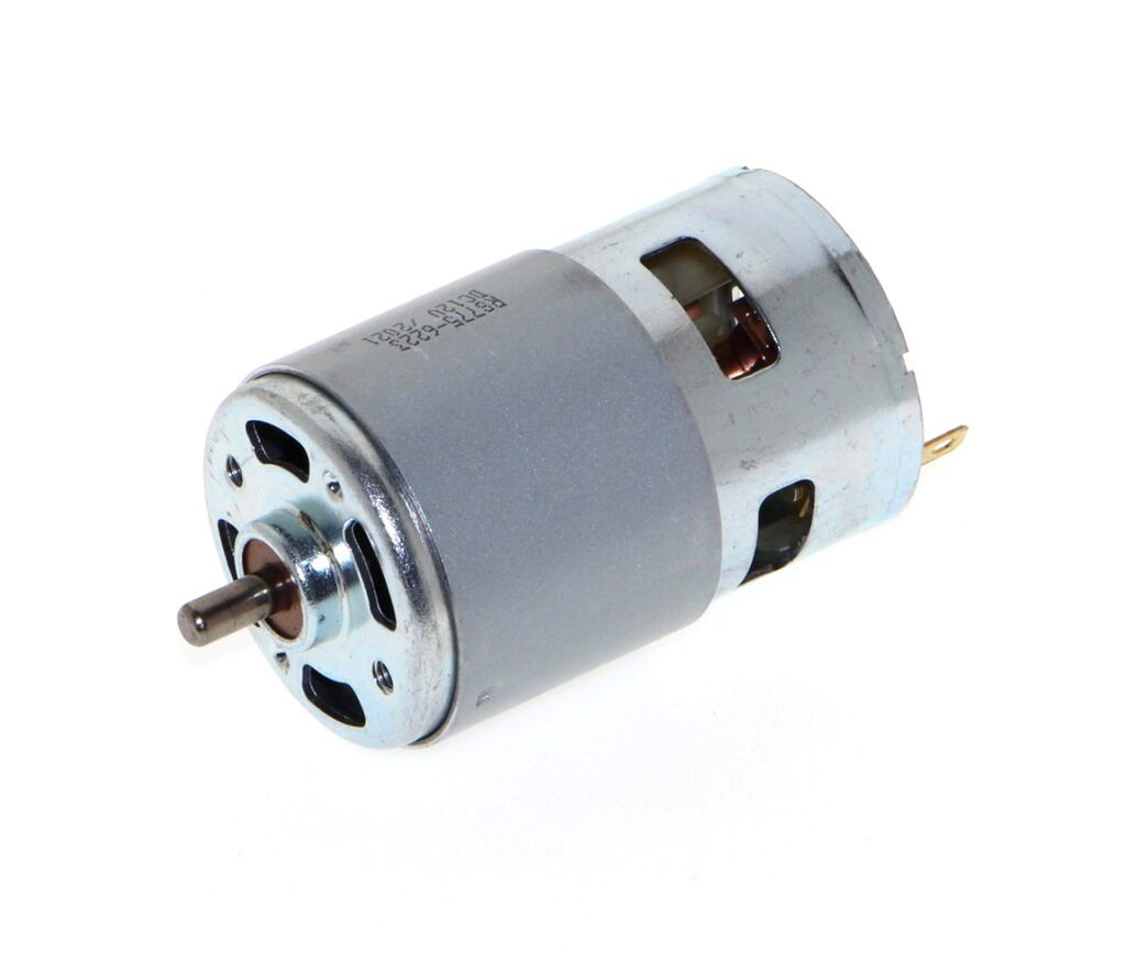 RS775 DC Motor – 12V–36V, 7500–22500 RPM Yüksək dövrlü, reduktorsuz — Mühərriklər, Bakı (2)