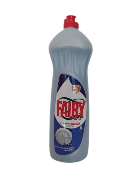 Qab yuma üçün maye Fairy, Platinum Hygiene Lemon, 1 l — Bakı