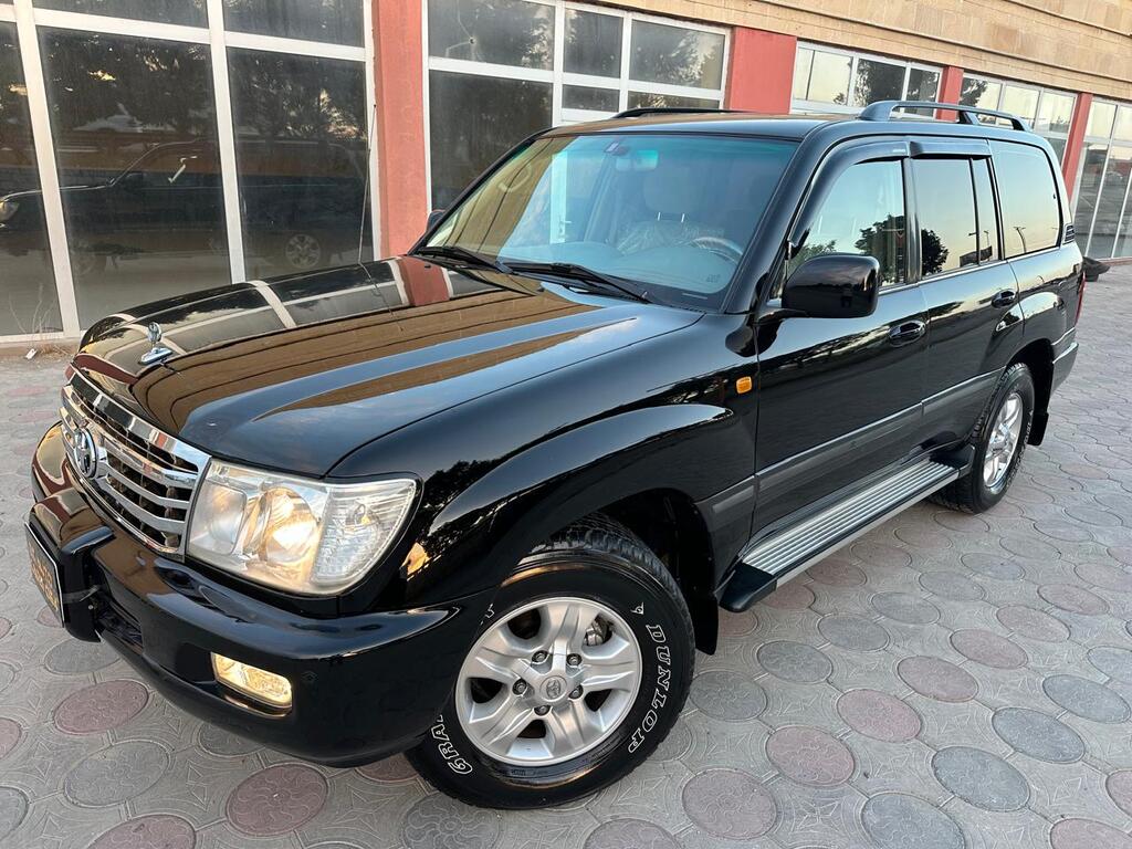 Toyota Land Cruiser, 4.5 L, 2006 il, 184 515 km — Avtomobillər, Sumqayıt (4)