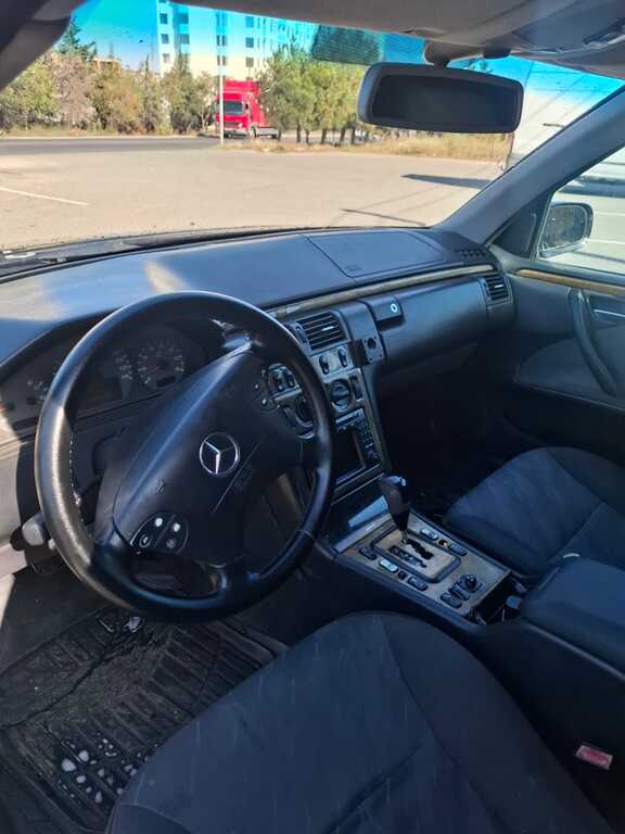 Mercedes E 240, 2.4 L, 2000 il, 310 000 km — Avtomobillər, Sumqayıt (6)