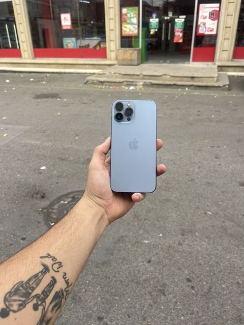 IPhone 13 Pro, 128 GB, Sierra Blue — Bakı