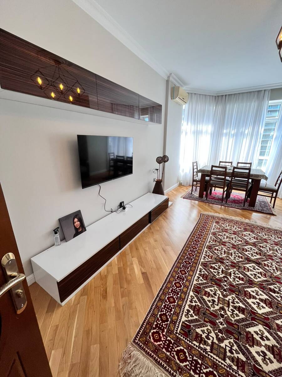 Satılır 2 otaqlı yeni tikili 90 m² — Mənzil, Bakı (7)