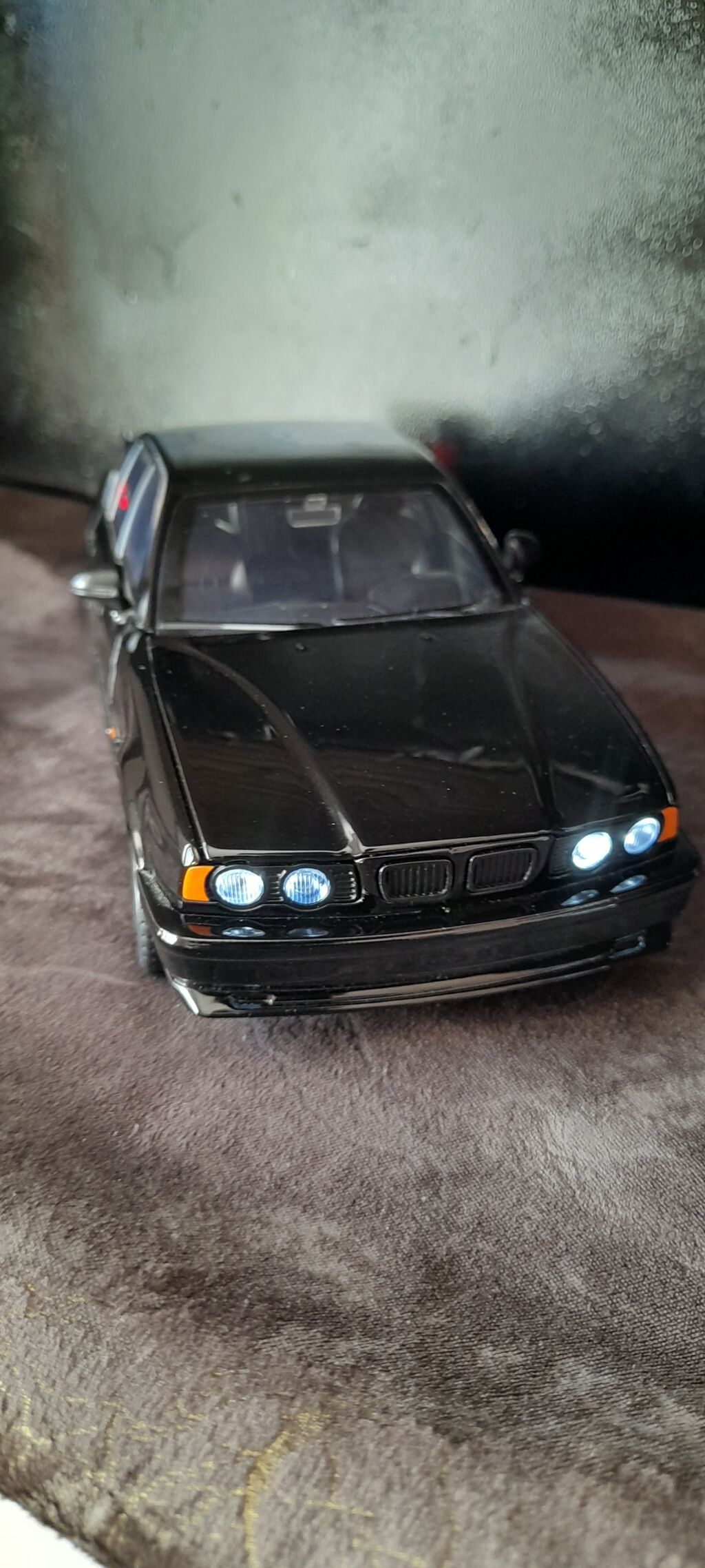 Bmw M5 (E34) 1:24 Ölçüdə Təzədir Səsli və İşıqlı Hər yeri açılır — Modellar, Bakı (3)