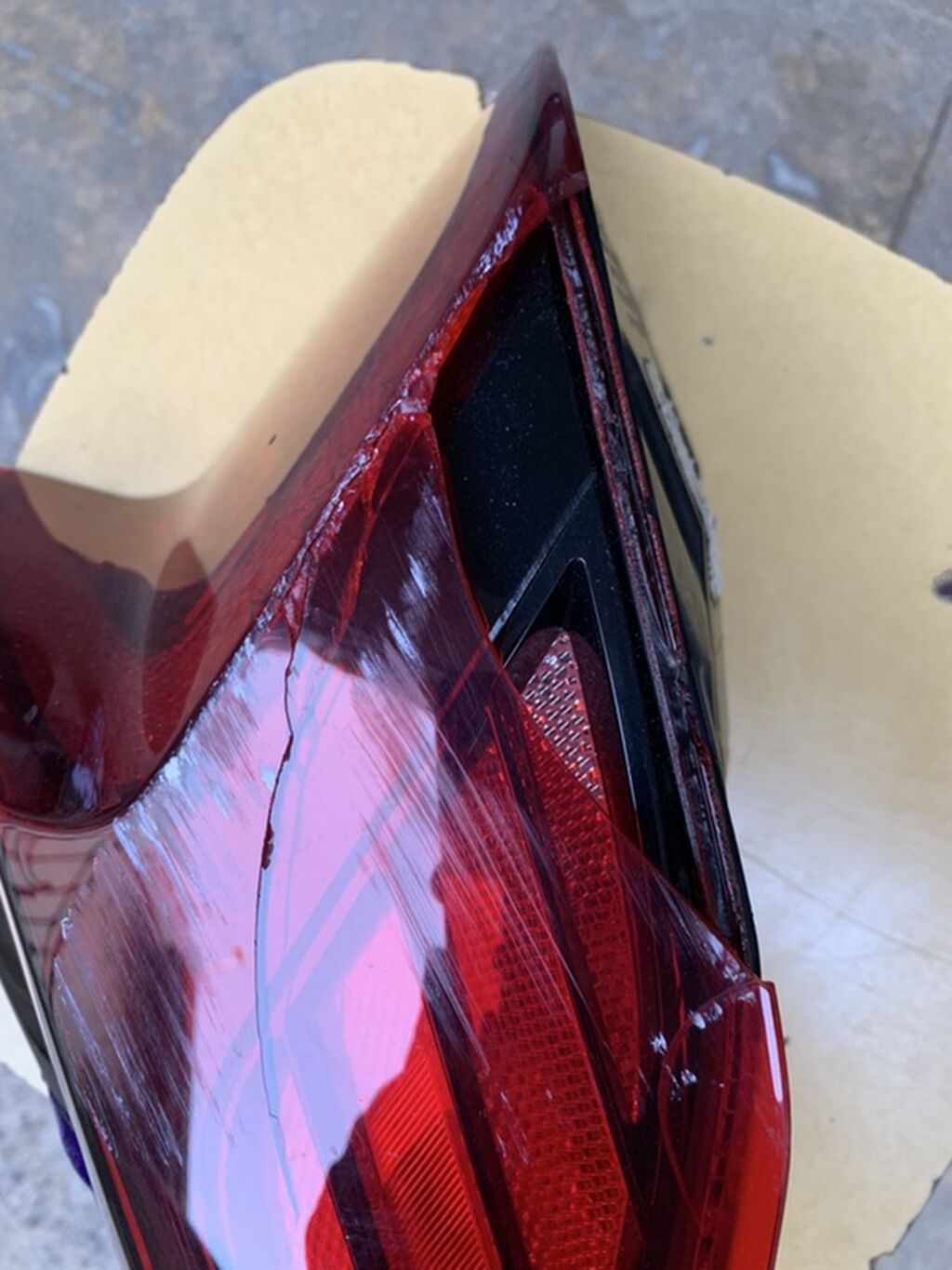 Hyundai sonata üstənçıxma arxa sağ stop/fara (LED tipli) Təsvir — Avtomobil işığı, Masazır (3)
