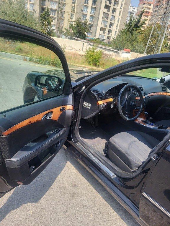 Mercedes E 220, 2.2 L, 2007 il, 251 000 km — Avtomobillər, Bakı (6)