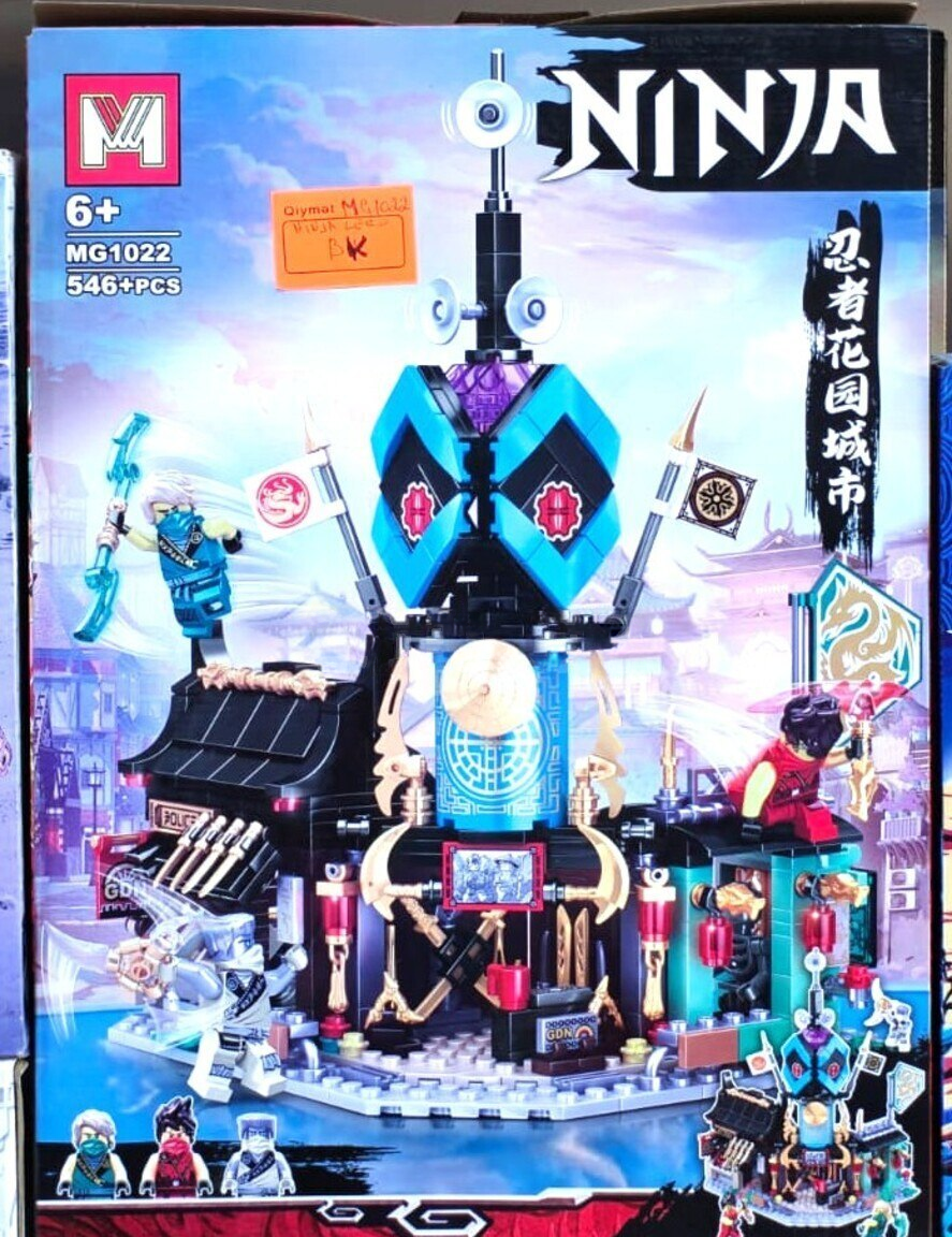 Konstruktor Lego Ninjago dəstləri — Oyuncaqlar, Bakı (3)
